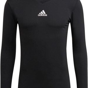 Adidas Thermoshirt Volwassene - Zwart