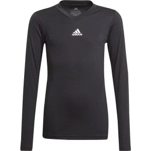 Adidas Thermoshirt Jeugd - Zwart