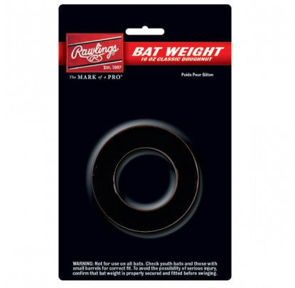 Rawlings 16 oz. Doughnut Bat Weight