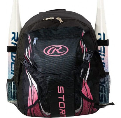 Rawlings Storm Girls Softball Backpack (GBRSTBK3)