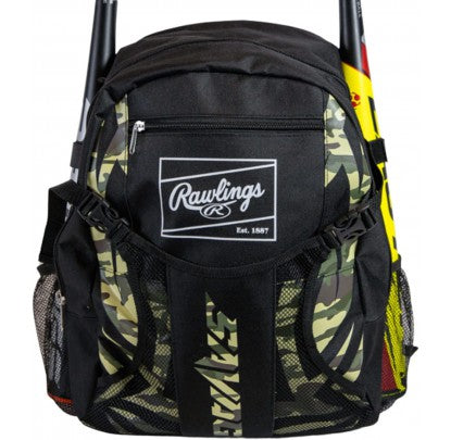 Rawlings  Savage Youth Baseball Backpack (GBTBBK)