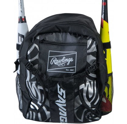 Rawlings  Savage Youth Baseball Backpack (GBTBBK)