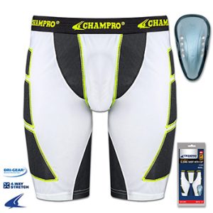 Champro On Deck Sliding Short met Toque