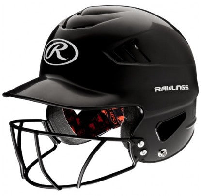 Rawlings RCFHFG Coolflo Adult Helmet with Mask