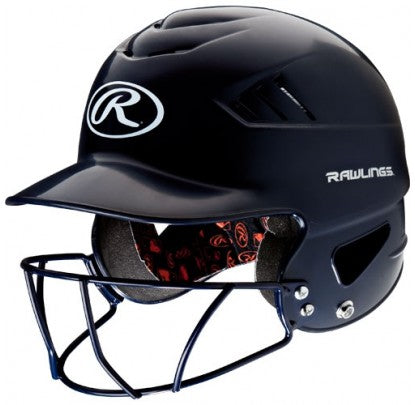 Rawlings RCFHFG Coolflo Adult Helmet with Mask