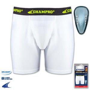 Champro Compression Boxer Short with Cup