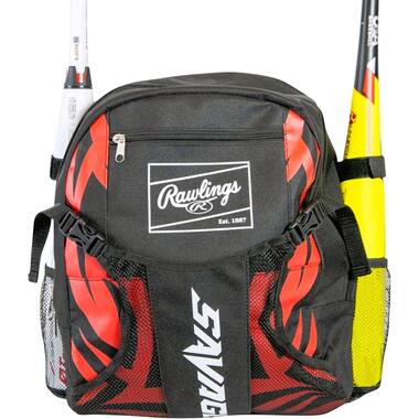 Rawlings  Savage Youth Baseball Backpack (GBTBBK)