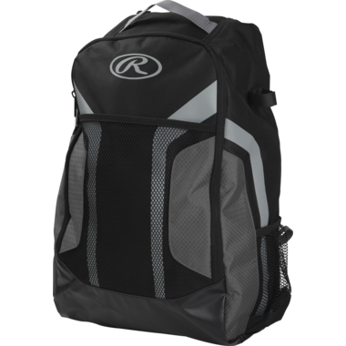 Rawlings R200 Youth Backpack Color Black/Grey