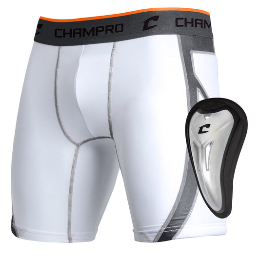 Champro Wind-Up Compression Sliding Short met Tok