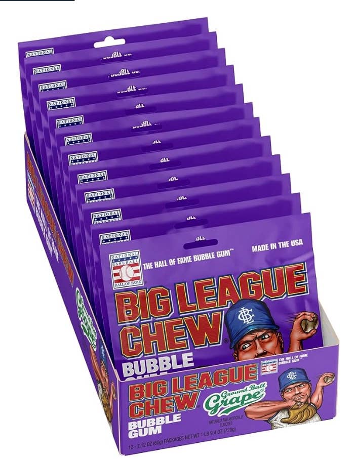 Big League Chew Retro Grape 🍇