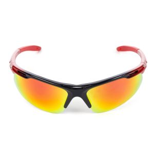 Auspex+ Polarized Gloss Fade Sunglasses Navy/Red