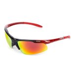 Auspex+ Polarized Gloss Fade Sunglasses Navy/Red