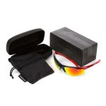 Auspex+ Polarized Gloss Fade Sunglasses Navy/Red