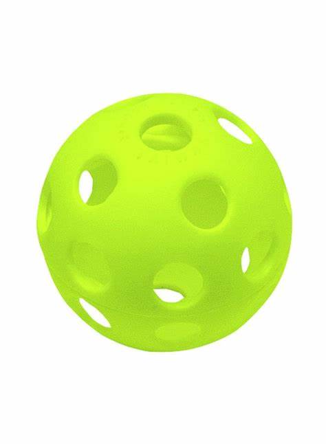 Easton 9 Inch Plastic Training Balls (Set of 6)