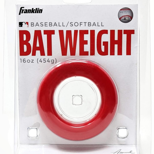 Franklin MLB Bat Weight 16oz 1970