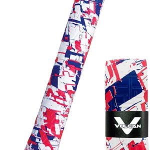 Vulcan Bat Grip – Red, White & True