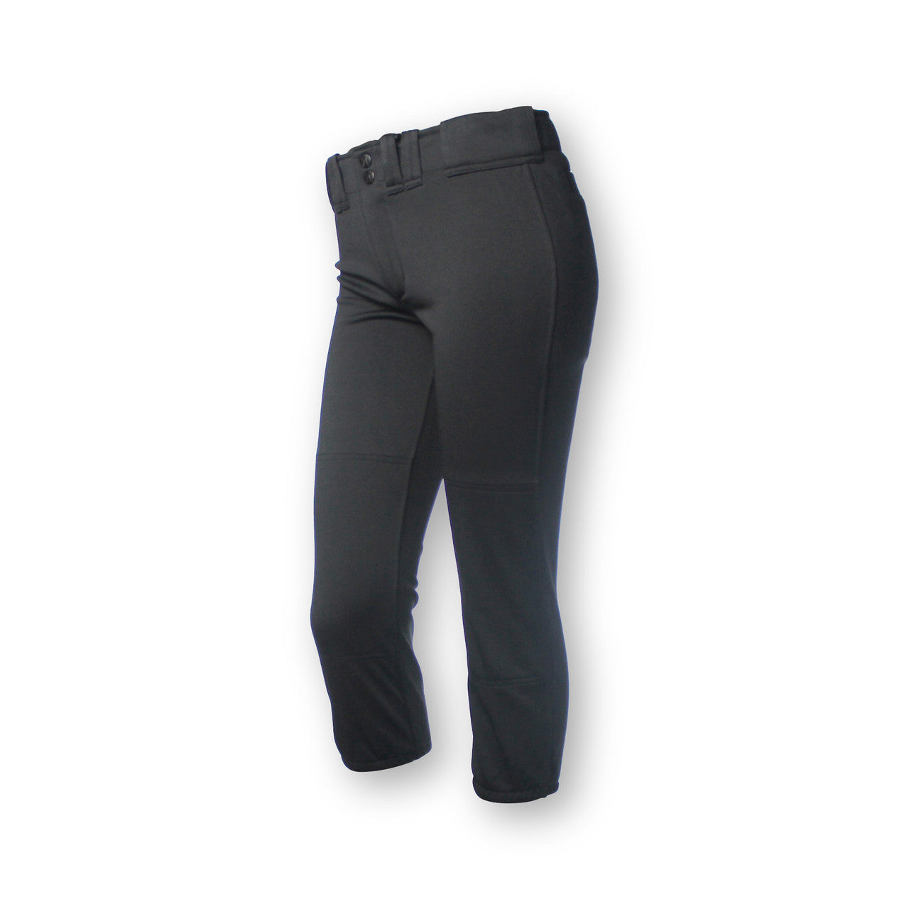 RIP-IT Girl's 4-Way Stretch Classic Softball Pants Black