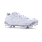 Women's Endura Molded Cleats White/White