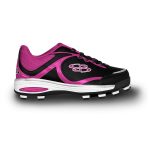 Boombah Women's Select Molded Cleat Black/Hot Pink