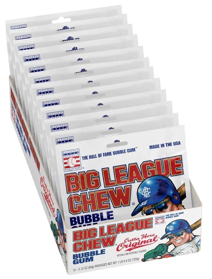 Big League Chew Original Bubble Gum