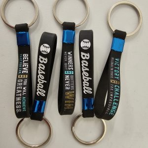 Keychains with Inspirational Quotes