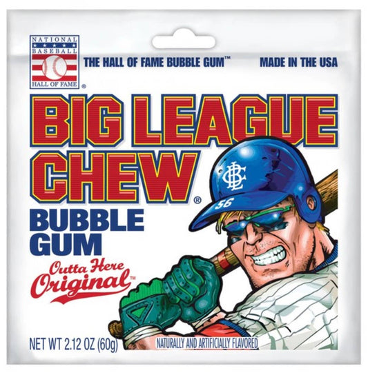 Big League Chew Original Bubble Gum