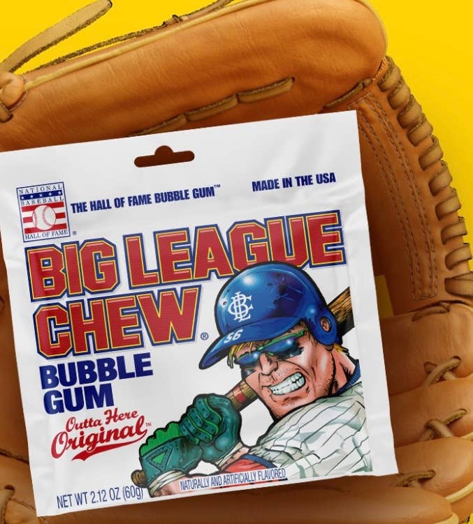 Big League Chew Original Bubble Gum