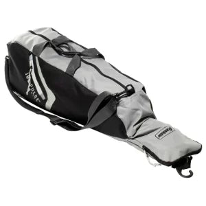 Franklin Sports JR3 Pulse Sport Equipment Bag, Black and Gray