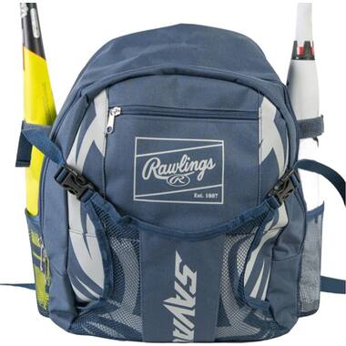 Rawlings  Savage Youth Baseball Backpack (GBTBBK)